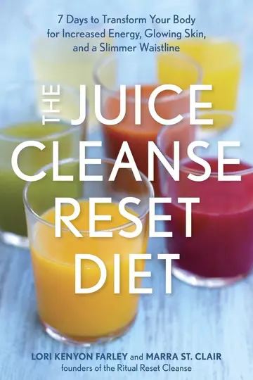 Cover of The Juice Cleanse Reset Diet