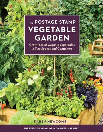 Cover of The Postage Stamp Vegetable Garden