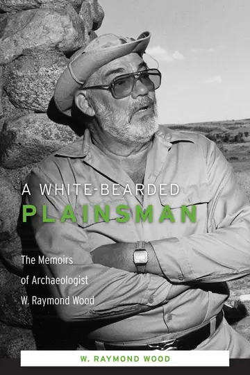 Cover of A White-Bearded Plainsman