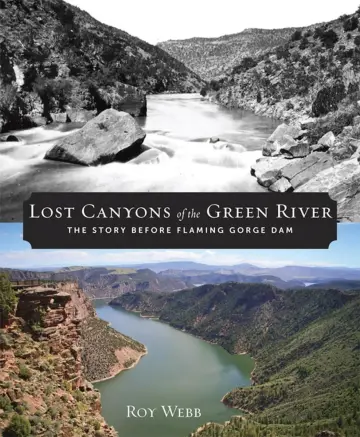 Cover of Lost Canyons of the Green River