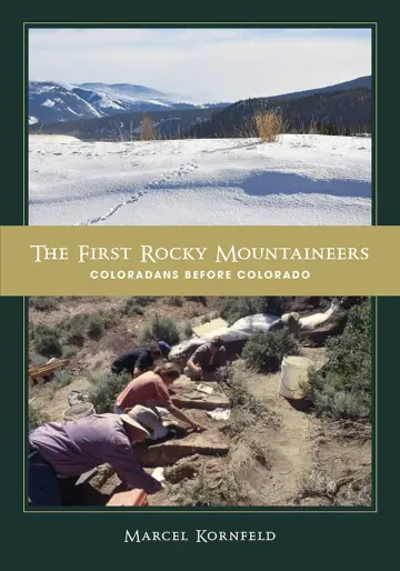 Cover of The First Rocky Mountaineers