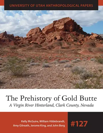 Cover of The Prehistory of Gold Butte