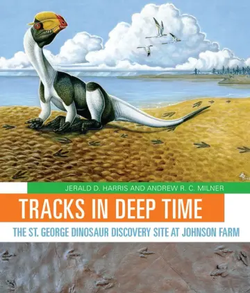 Cover of Tracks in Deep Time
