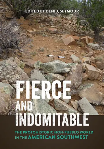 Cover of Fierce and Indomitable