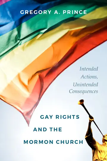 Cover of Gay Rights and the Mormon Church
