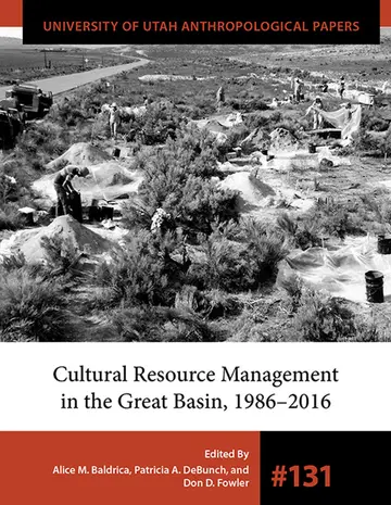 Cover of Cultural Resource Management in the Great Basin 1986–2016