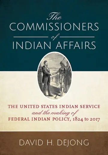 Cover of The Commissioners of Indian Affairs