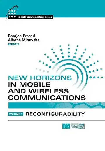 Cover of New Horizons In Mobile and Wireless Communications