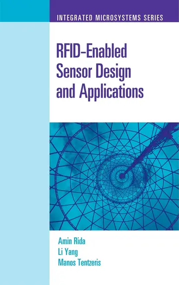 Cover of RFID-Enabled Sensor Design and Applications