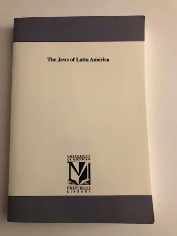 Cover of The Jews of Latin America