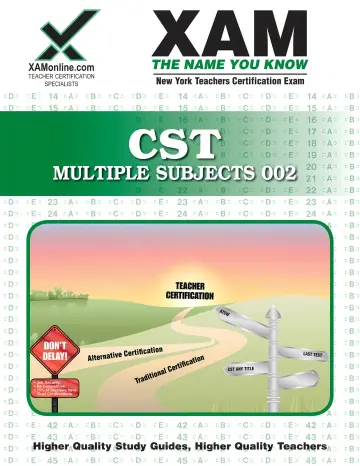 Cover of NYSTCE CST Multiple Subjects 002