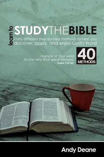 Cover of Learn to Study the Bible