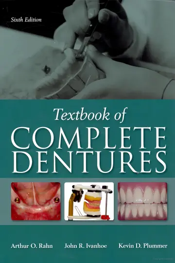 Cover of Textbook of Complete Dentures
