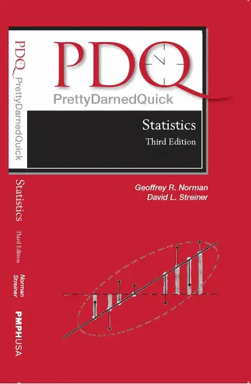 Cover of PDQ Statistics
