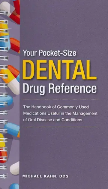 Cover of Your Pocket Size Dental Drug Reference Series