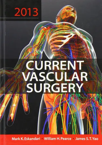 Cover of Current Vascular Surgery 2013