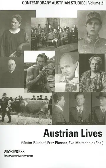 Cover of Austrian Lives