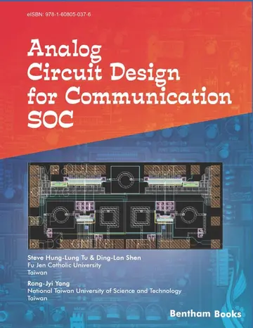 Cover of Analog Circuit Design for Communication SOC
