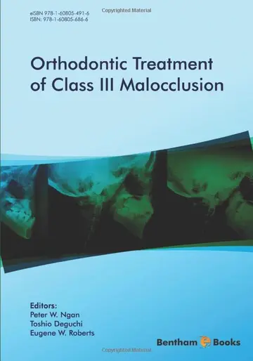 Cover of Orthodontic Treatment of Class III Malocclusion