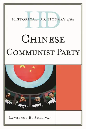 Cover of Historical Dictionary of the Chinese Communist Party