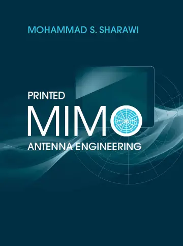 Cover of Printed MIMO Antenna Engineering 1