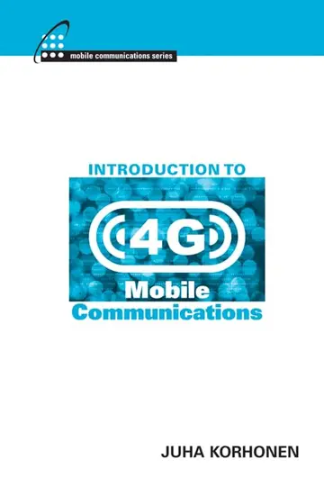 Cover of Introduction to 4G Mobile Communications