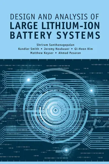 Cover of Design and analysis of large lithium-ion battery systems
