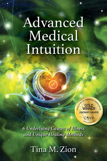 Cover of Advanced Medical Intuition