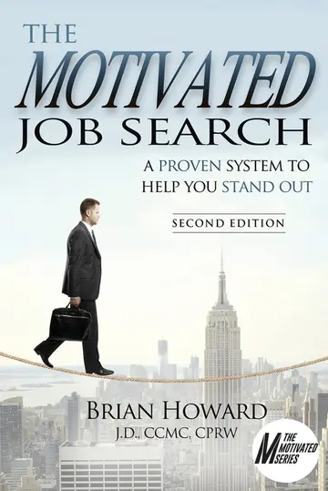 Cover of The Motivated Job Search - Second Edition