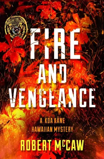 Cover of Fire and Vengeance, 3