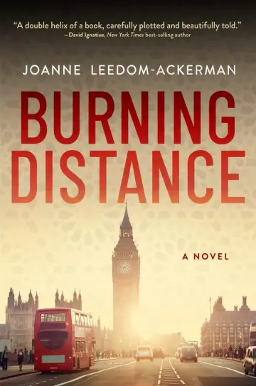 Cover of Burning Distance