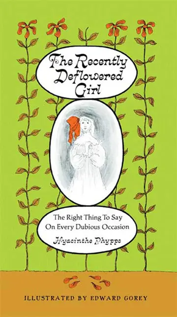 Cover of The Recently Deflowered Girl