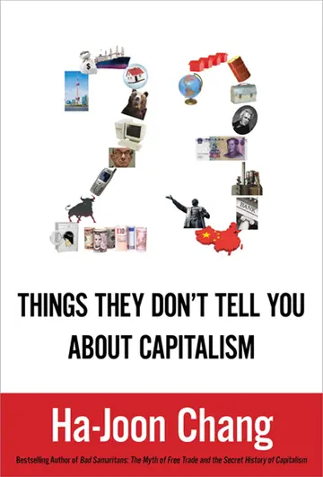 Cover of 23 Things They Don't Tell You About Capitalism