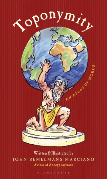 Cover of Toponymity