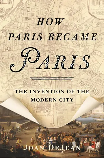 Cover of How Paris Became Paris