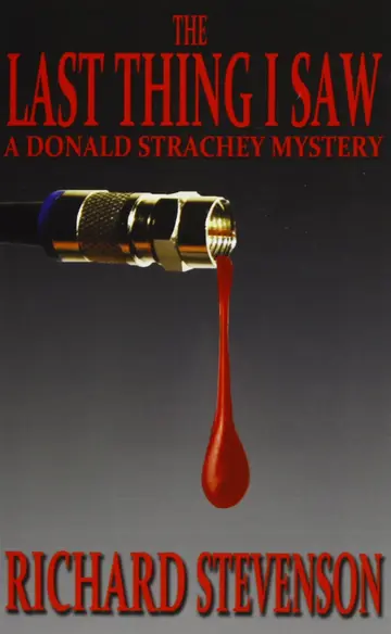 Cover of The Last Thing I Saw