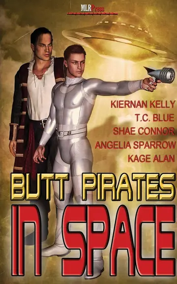 Cover of Butt Pirates in Space