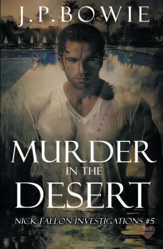 Cover of Murder in the Desert