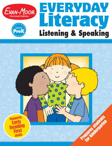 Cover of Everyday Literacy Listening & Speaking, Grade PreK