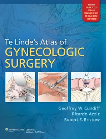 Cover of Te Linde's Atlas of Gynecologic Surgery