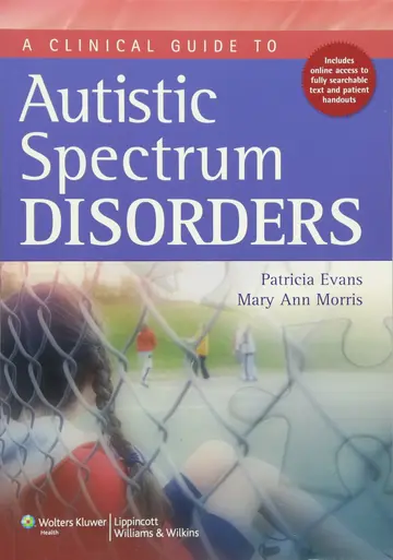 Cover of A Clinical Guide to Autistic Spectrum Disorders