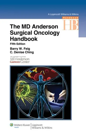 Cover of The MD Anderson Surgical Oncology Handbook