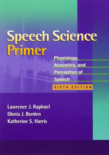 Cover of Speech Science Primer