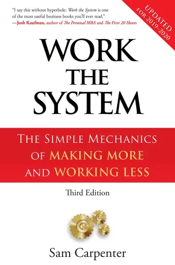Cover of Work the System