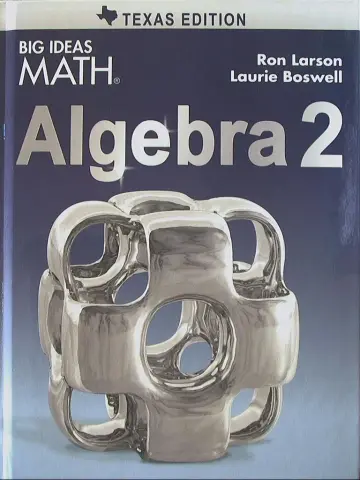Cover of Algebra 2 2015