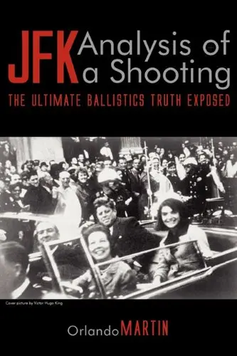 Cover of JFK. Analysis of a Shooting