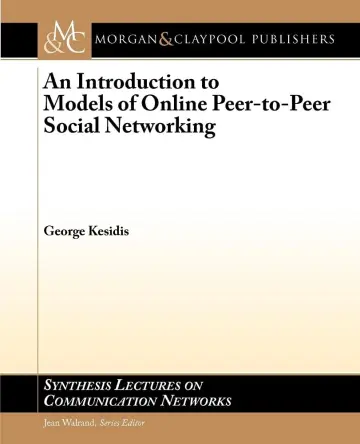 Cover of An Introduction to Models of Online Peer-to-Peer Social Networking