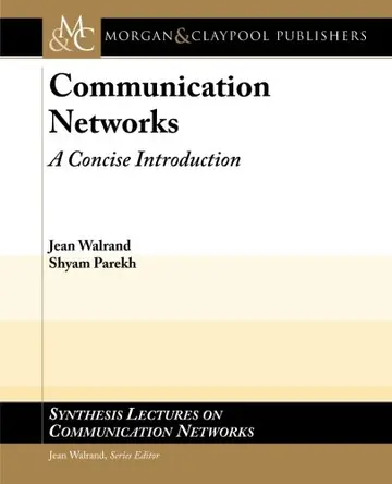 Cover of Communication Networks
