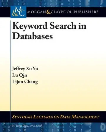 Cover of Keyword Search in Databases