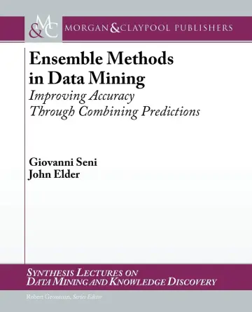 Cover of Ensemble Methods in Data Mining